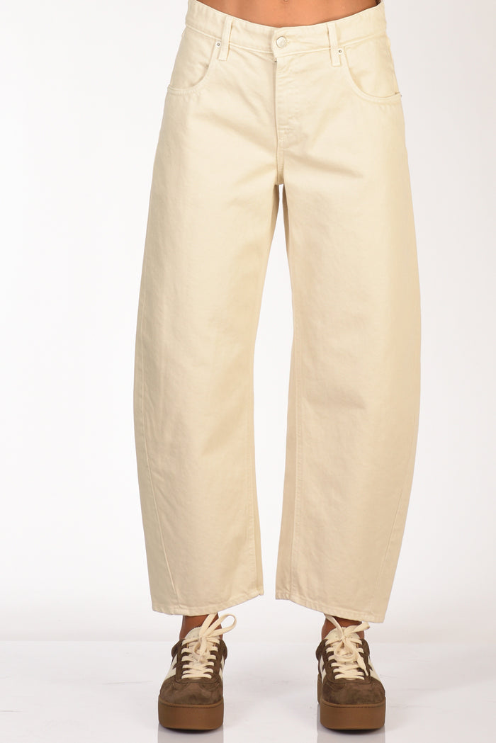 Cycle Jeans Aida Beige Chiaro Donna - 3