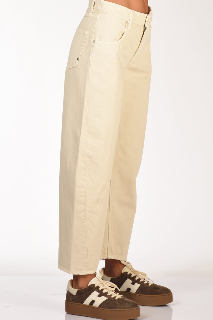 Cycle Jeans Aida Beige Chiaro Donna - 5