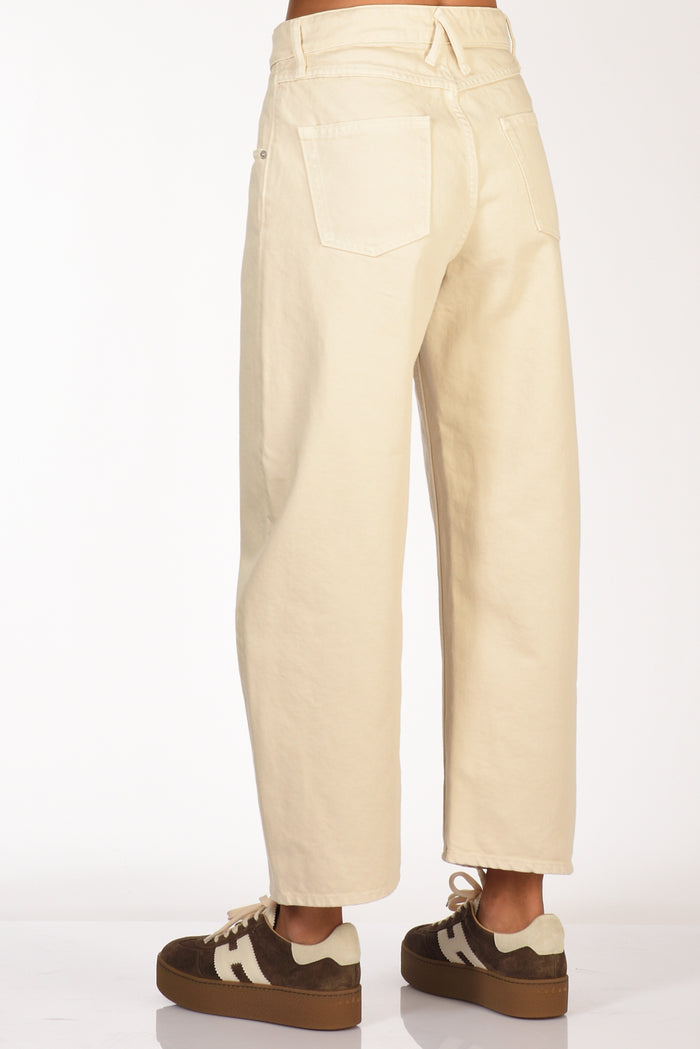 Cycle Jeans Aida Beige Chiaro Donna - 6