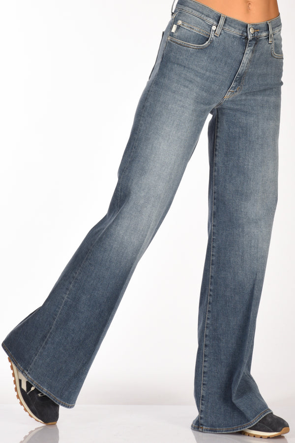 (+) People Jeans Emilia Blu Donna