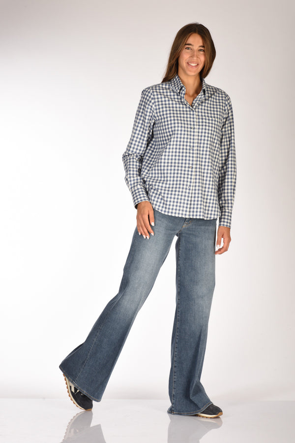 (+) People Jeans Emilia Blu Donna-2