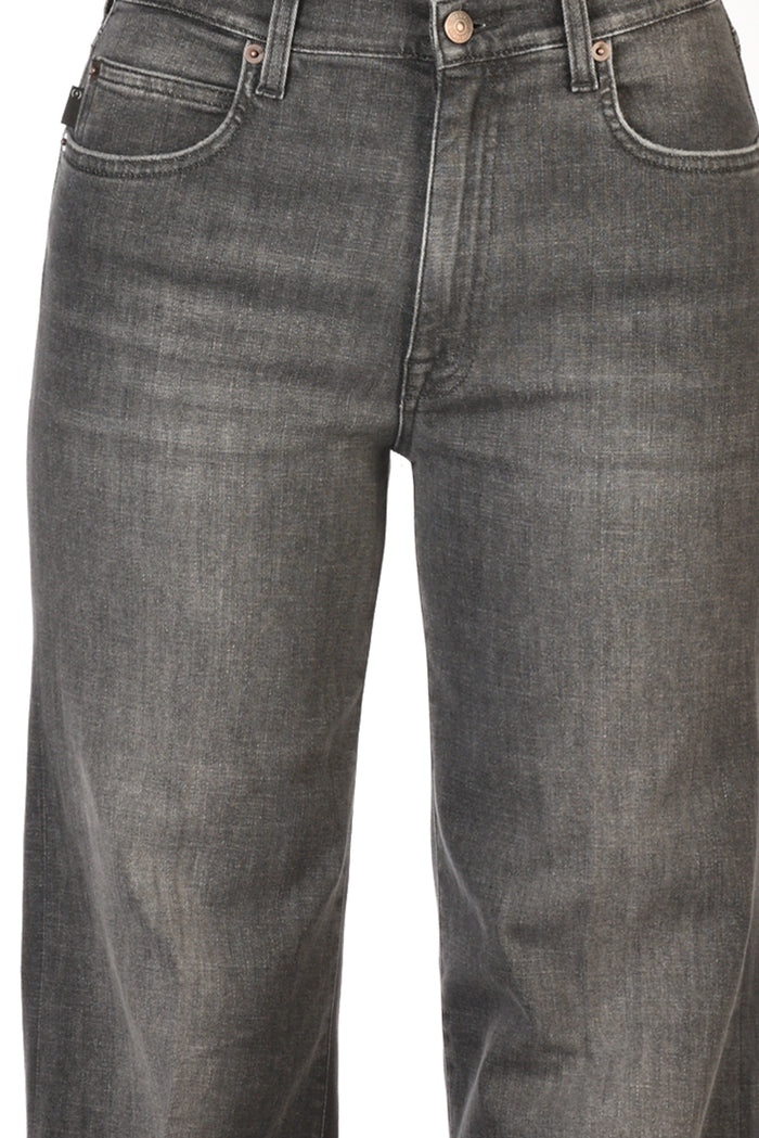 (+) People Jeans Emilia Grigio Scuro Donna - 3