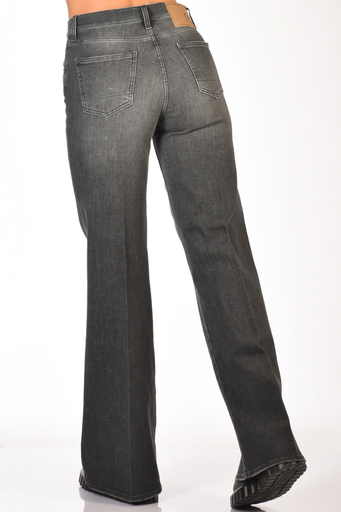 (+) People Jeans Emilia Grigio Scuro Donna - 5