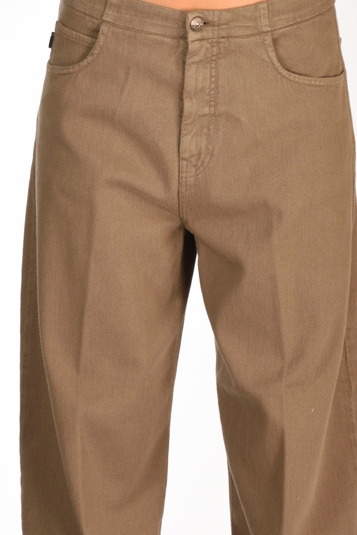 (+) People Jeans Marion Beige Scuro Donna - 4