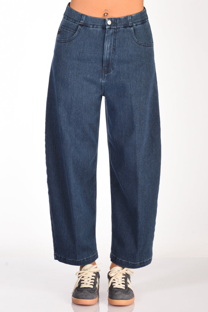 (+) People Jeans Marion Blu Donna - 3