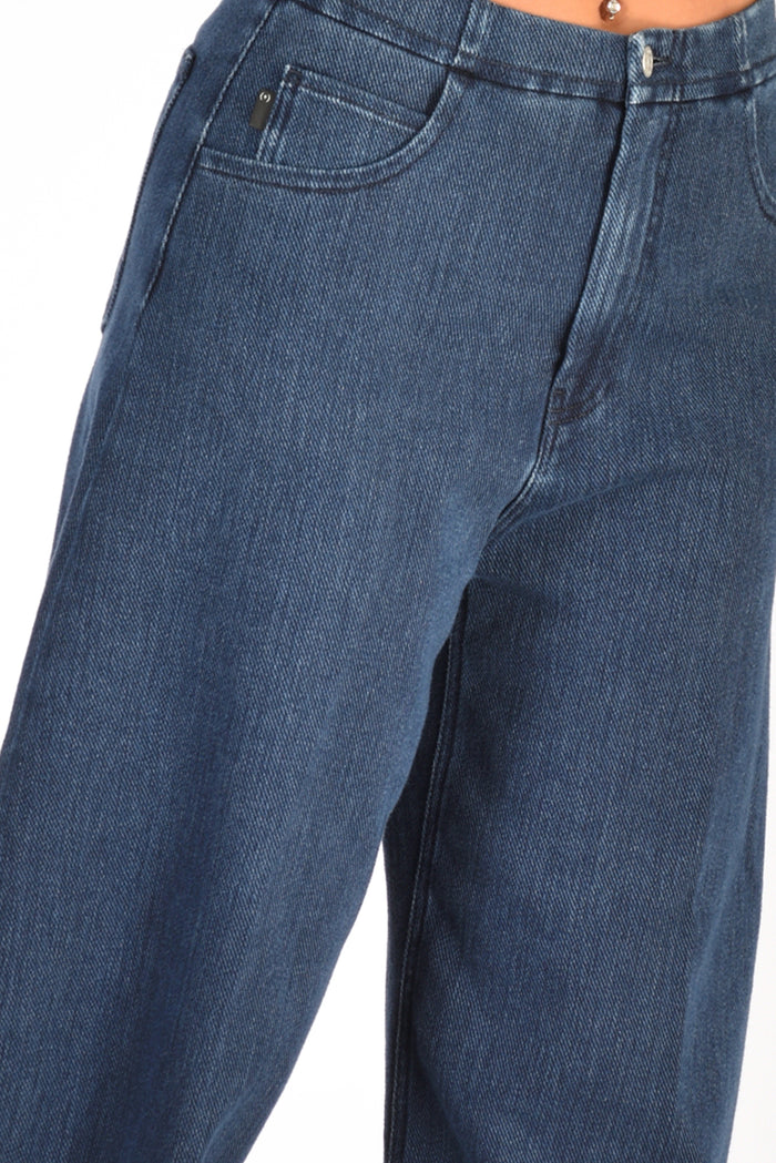 (+) People Jeans Marion Blu Donna - 4