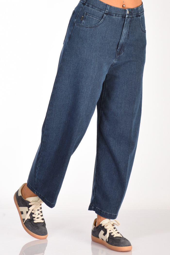 (+) People Jeans Marion Blu Donna - 5