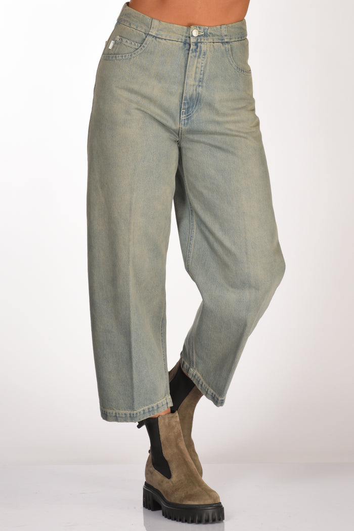 (+) People Jeans Marion Beige/azzurro Donna - 1