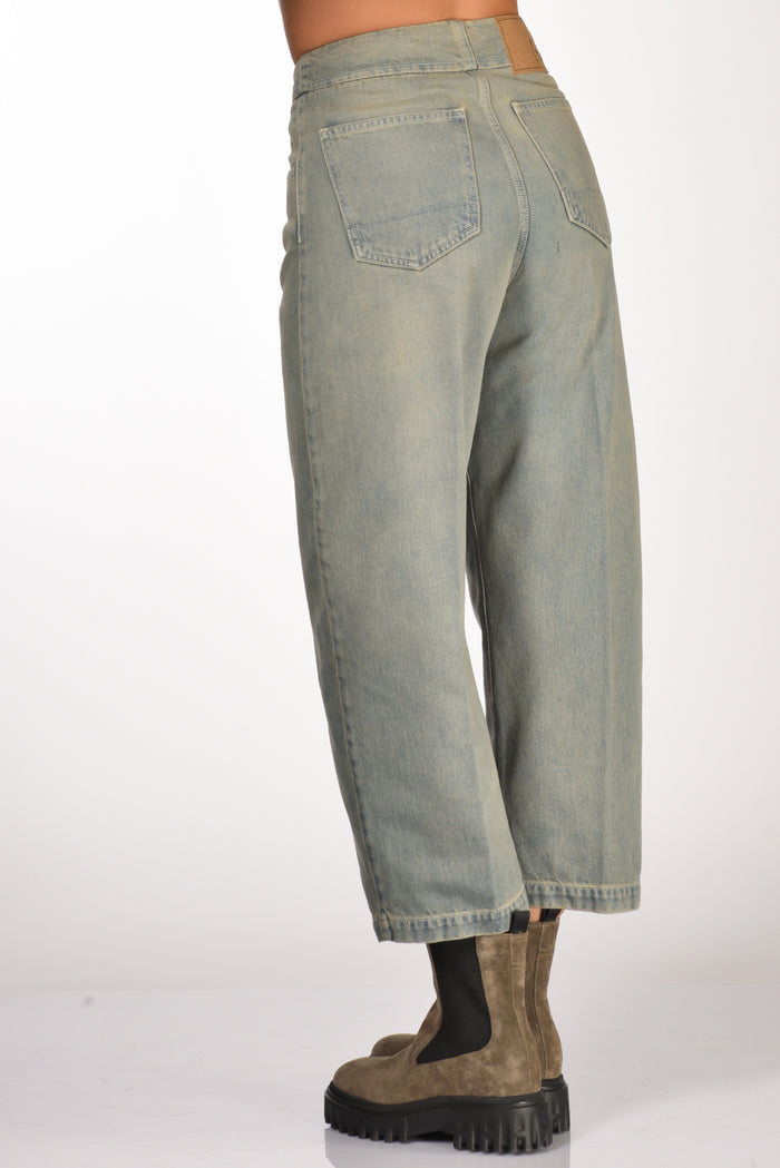 (+) People Jeans Marion Beige/azzurro Donna - 6