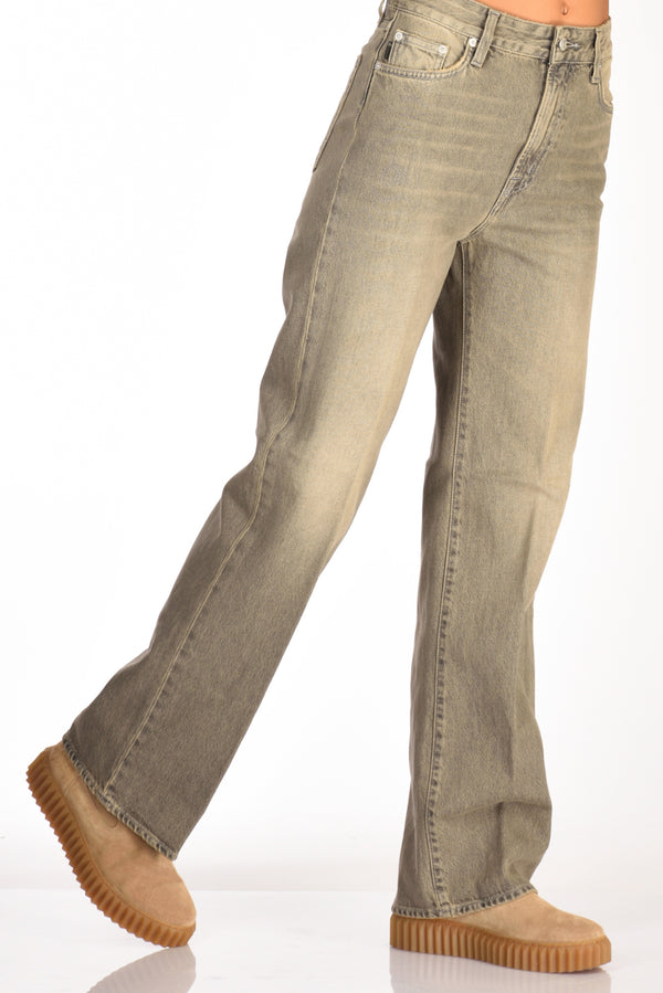 (+) People Jeans Jenna Grigio Donna