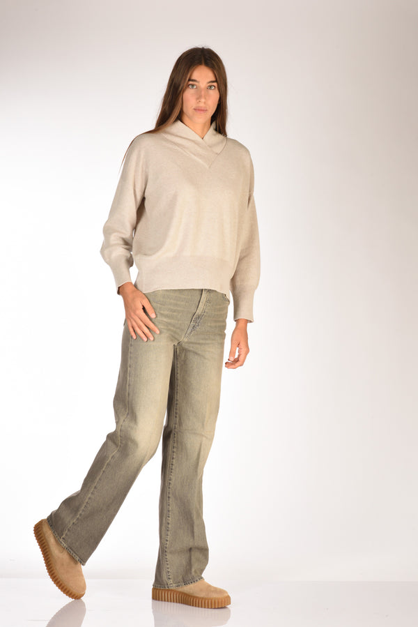 (+) People Jeans Jenna Grigio Donna-2