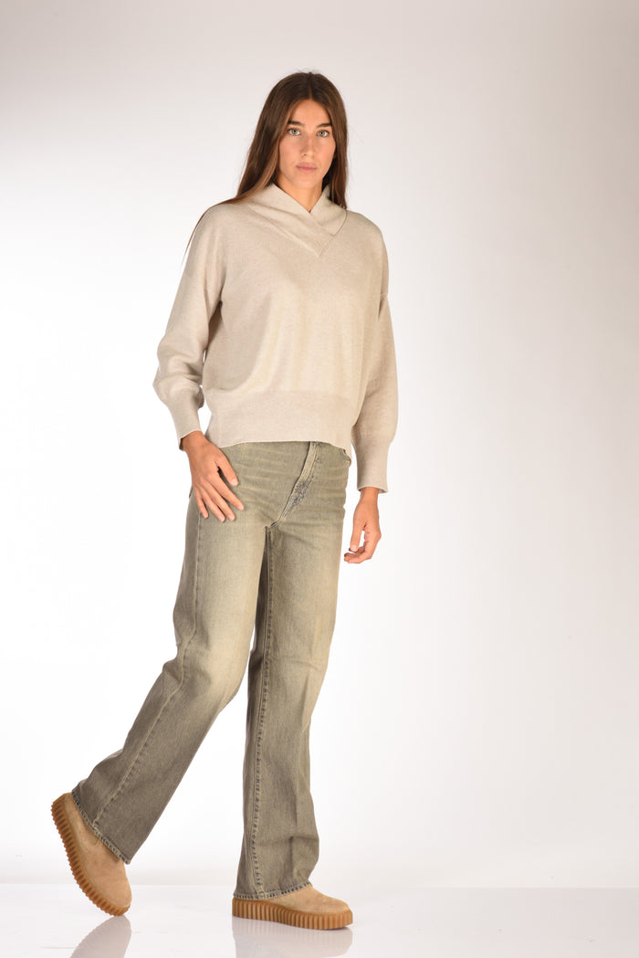 (+) People Jeans Jenna Grigio Donna - 2