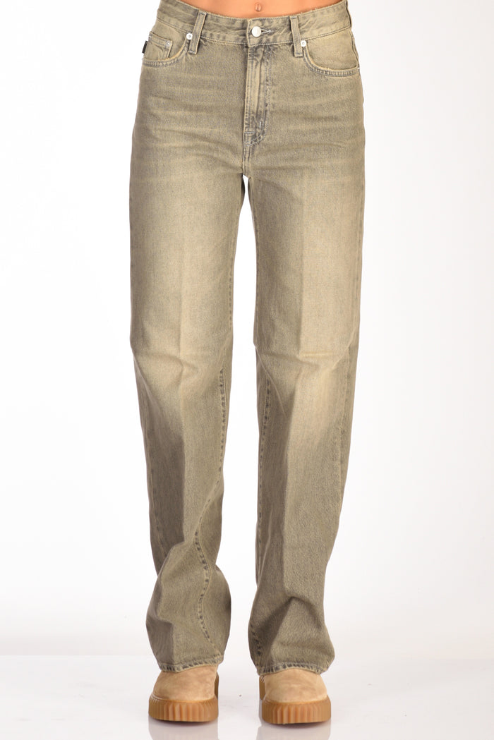 (+) People Jeans Jenna Grigio Donna - 3