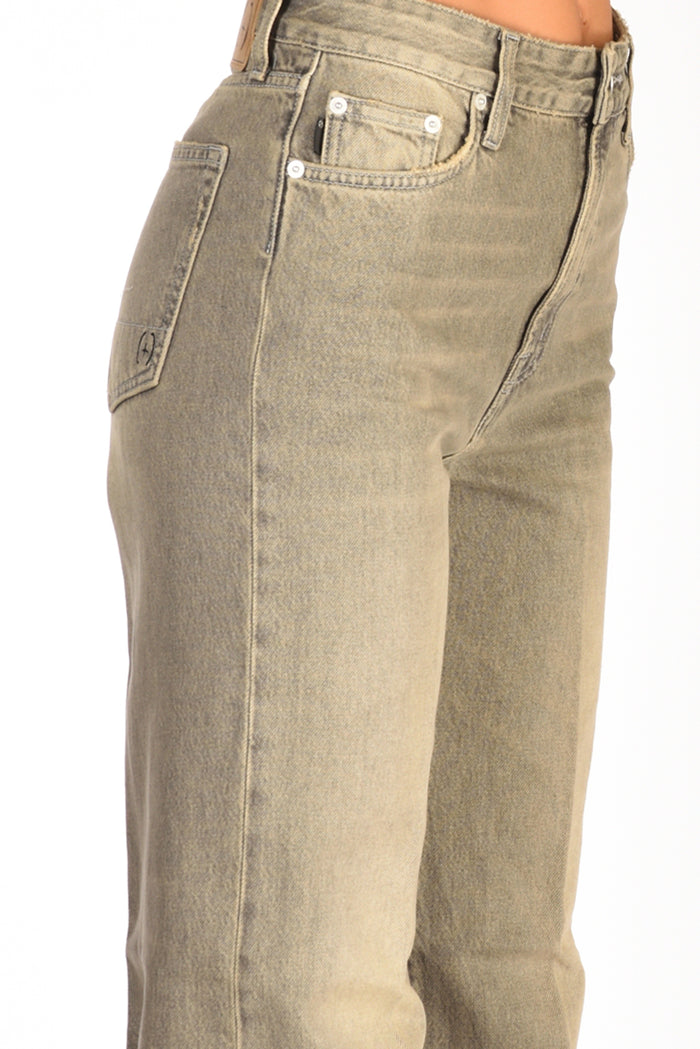 (+) People Jeans Jenna Grigio Donna - 4