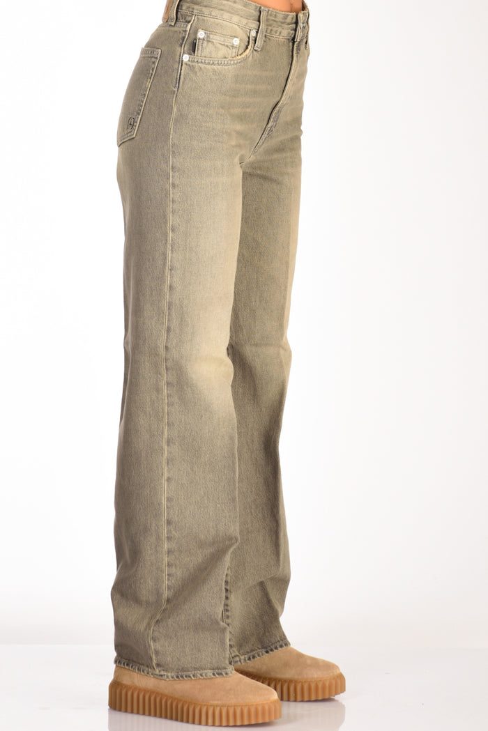 (+) People Jeans Jenna Grigio Donna - 5