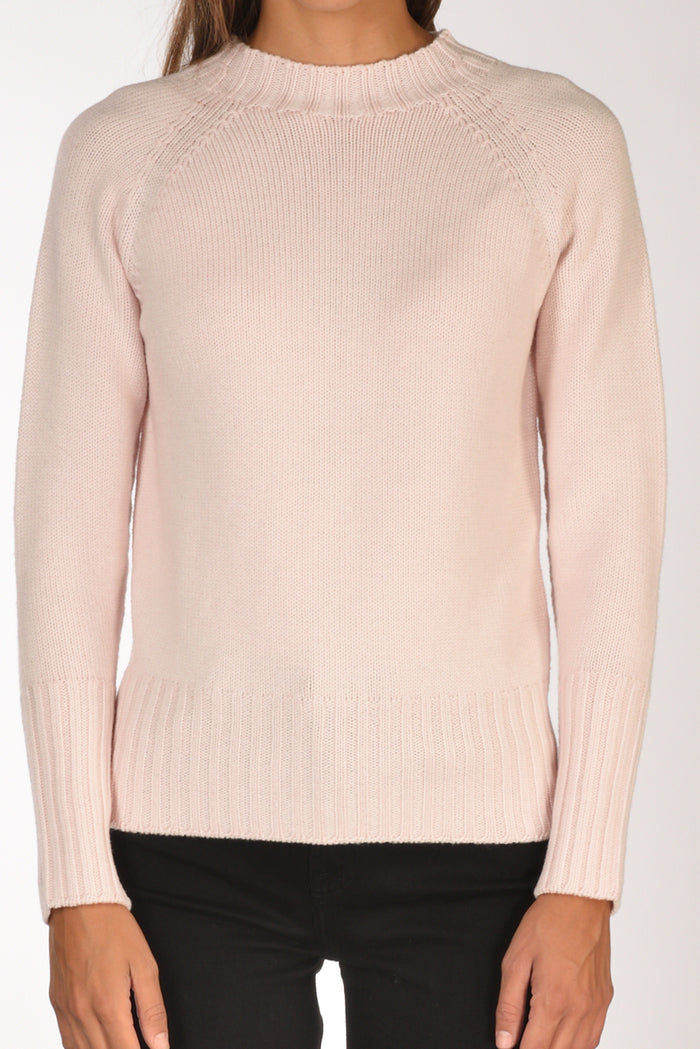 Drumohr Maglia Girocollo Rosa Chiaro Donna - 3