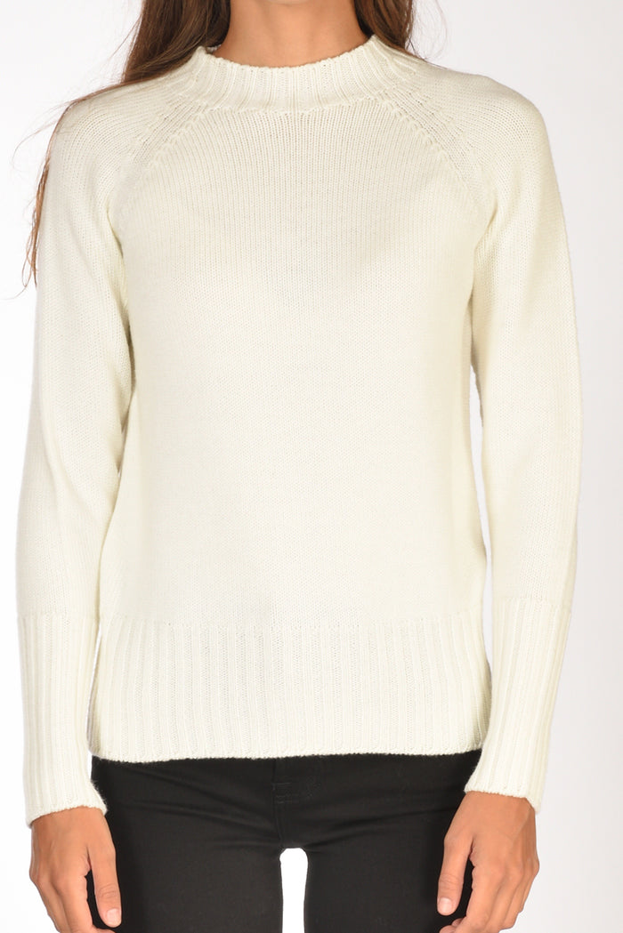 Drumohr Maglia Girocollo Bianco Donna - 3