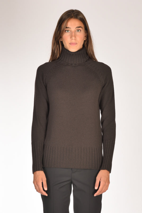 Drumohr Maglia Dolcevita Marrone Donna-2