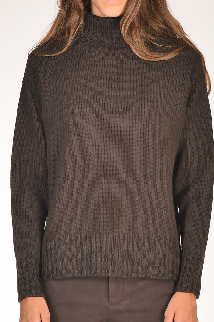 Drumohr Maglia Dolcevita Marrone Donna - 3