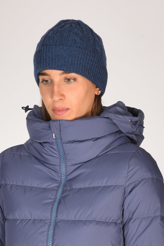 Five Cappello Blu Chiaro Donna - 1