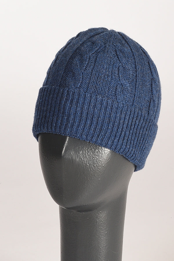 Five Cappello Blu Chiaro Donna-2