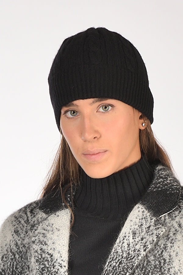 Five Cappello Nero Donna