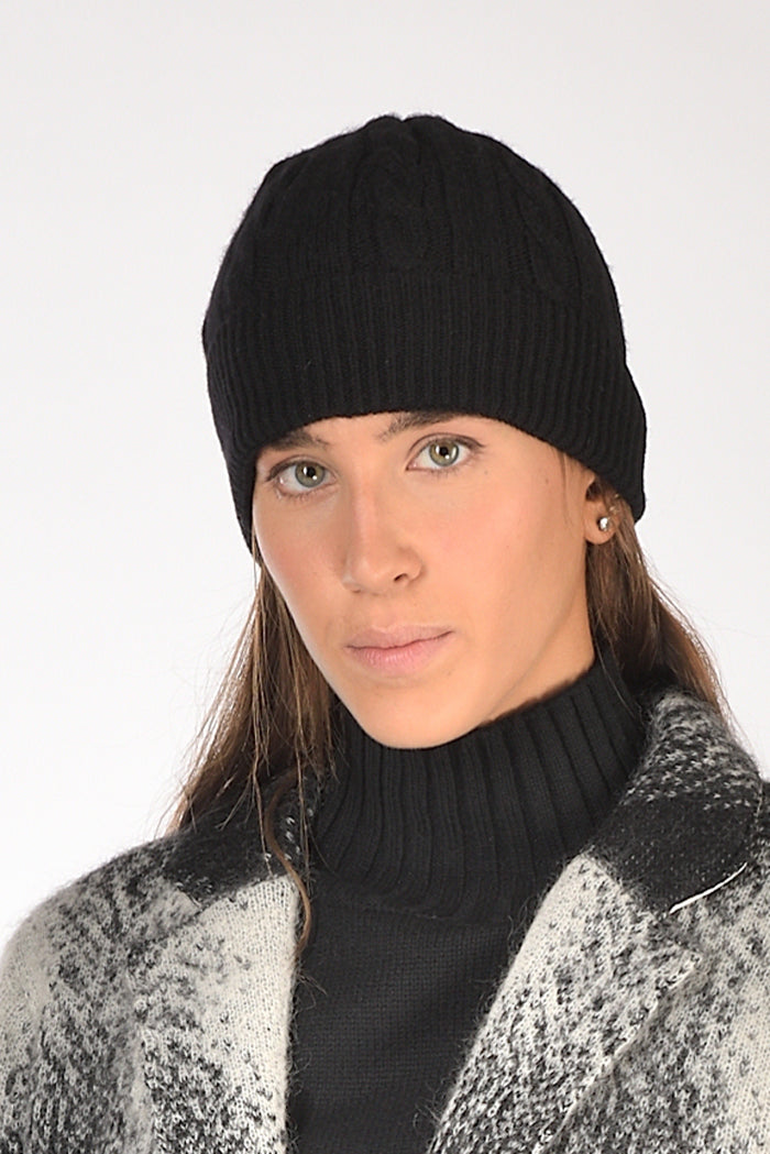 Five Cappello Nero Donna - 1