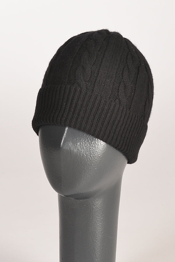 Five Cappello Nero Donna-2