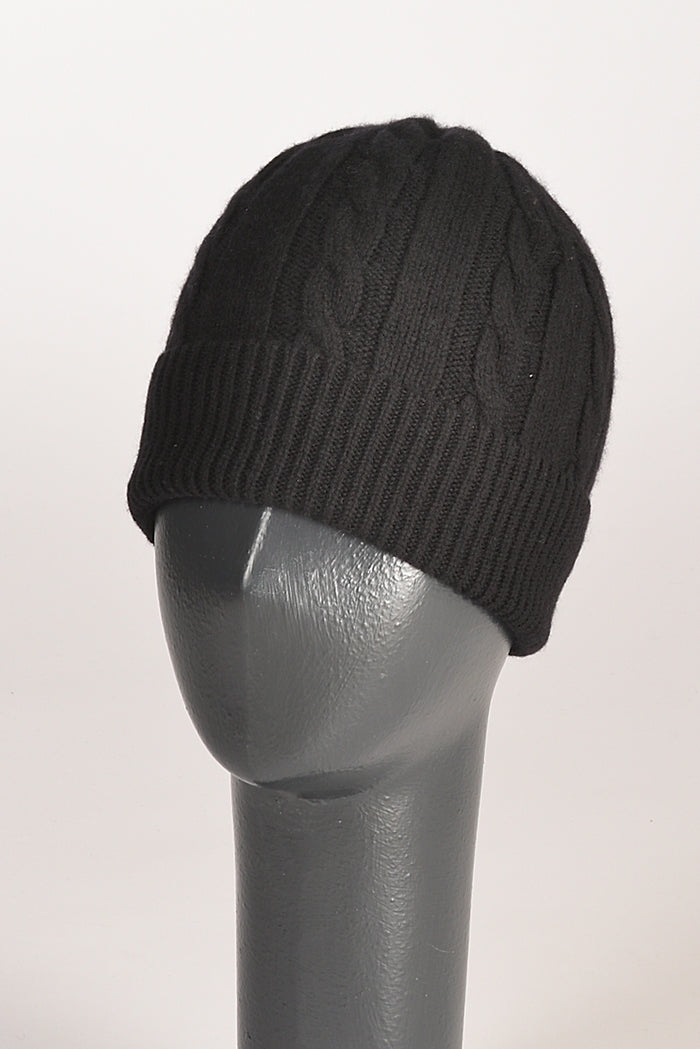 Five Cappello Nero Donna - 2