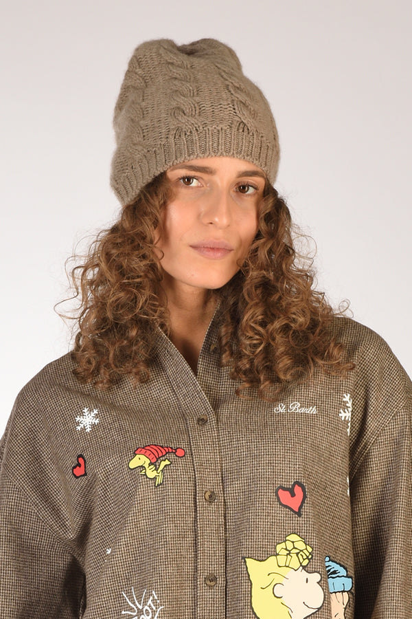 Five Cappello Marrone Chiaro Donna