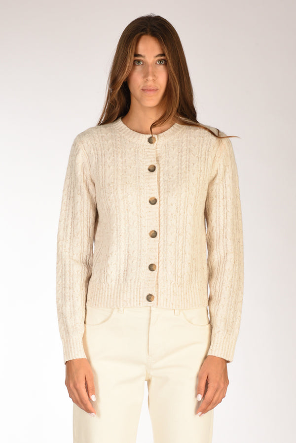 Mc2 Saint Barth Maglia Ursule Bianco Naturale Donna-2