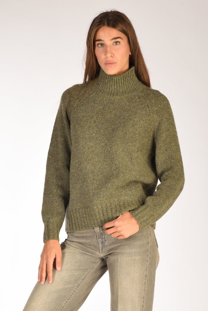 Mc2 Saint Barth Maglia Meghan Verde Donna - 1