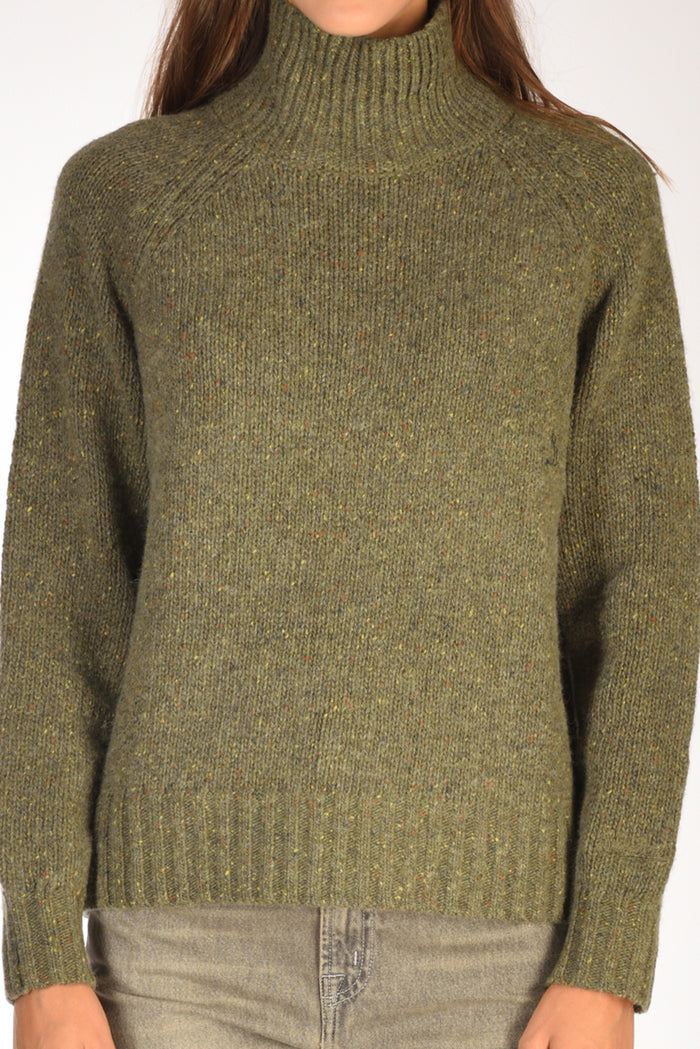 Mc2 Saint Barth Maglia Meghan Verde Donna - 3