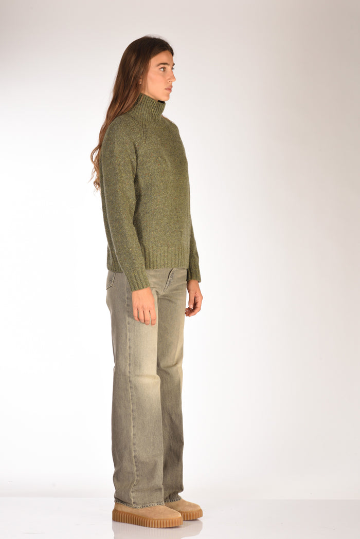 Mc2 Saint Barth Maglia Meghan Verde Donna - 4