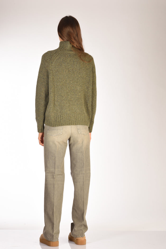 Mc2 Saint Barth Maglia Meghan Verde Donna - 5