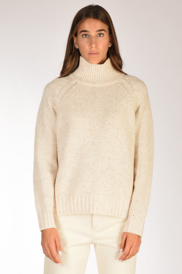 Mc2 Saint Barth Maglia Meghan Bianco Naturale Donna-2