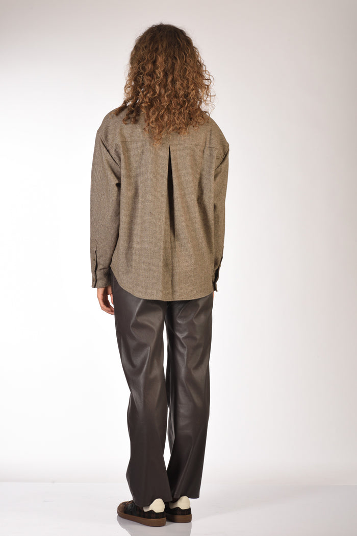 Mc2 Saint Barth Camicia Gigy Marrone Donna - 6