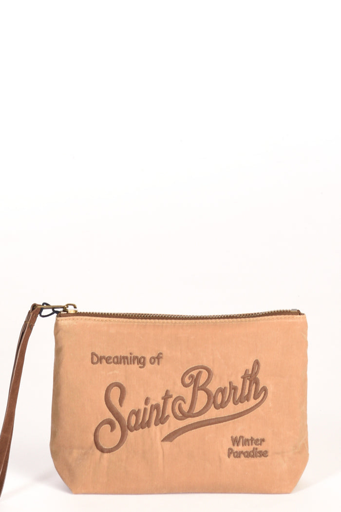 Mc2 Saint Barth Pochette Beige/marrone Donna - 1