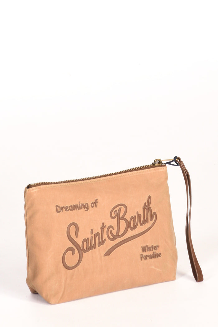 Mc2 Saint Barth Pochette Beige/marrone Donna - 3