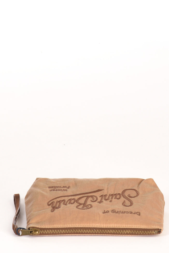 Mc2 Saint Barth Pochette Beige/marrone Donna - 4