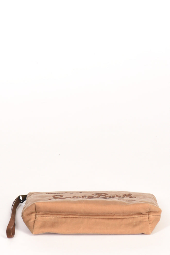 Mc2 Saint Barth Pochette Beige/marrone Donna - 5