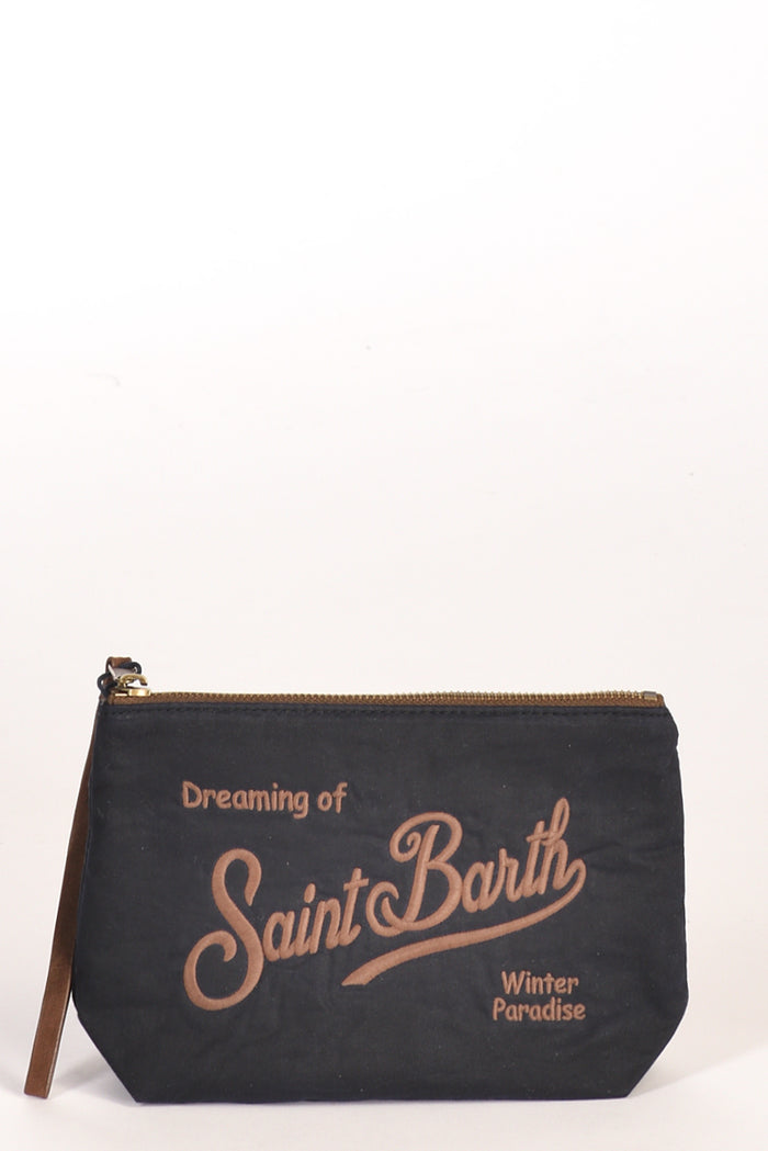 Mc2 Saint Barth Pochette Blu/marrone Donna - 1