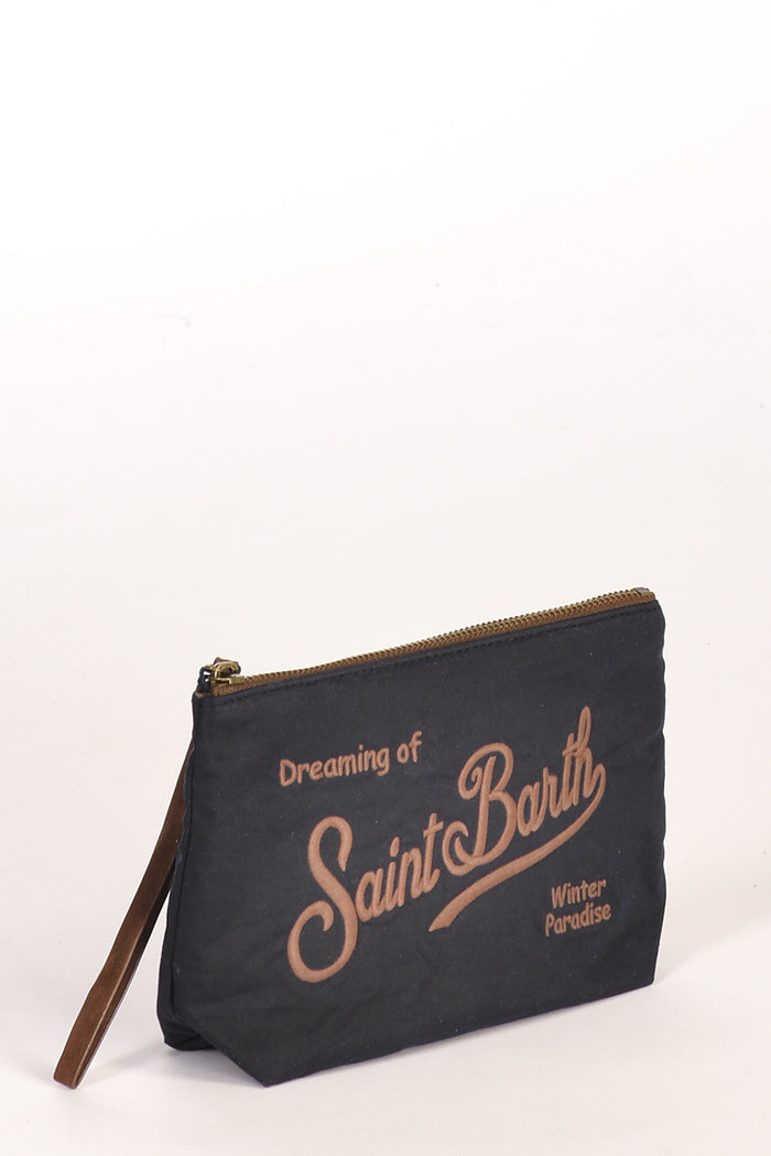 Mc2 Saint Barth Pochette Blu/marrone Donna - 2