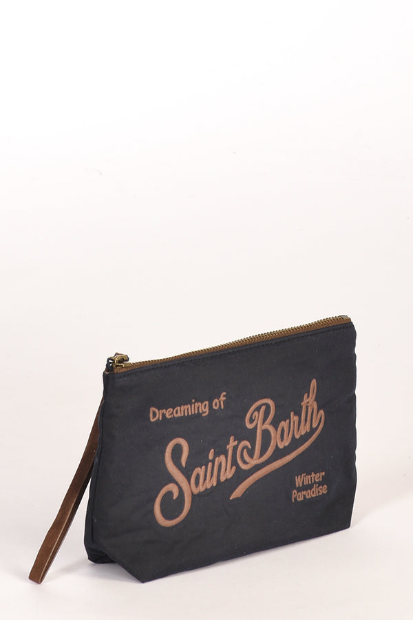 Mc2 Saint Barth Pochette Blu/marrone Donna-2