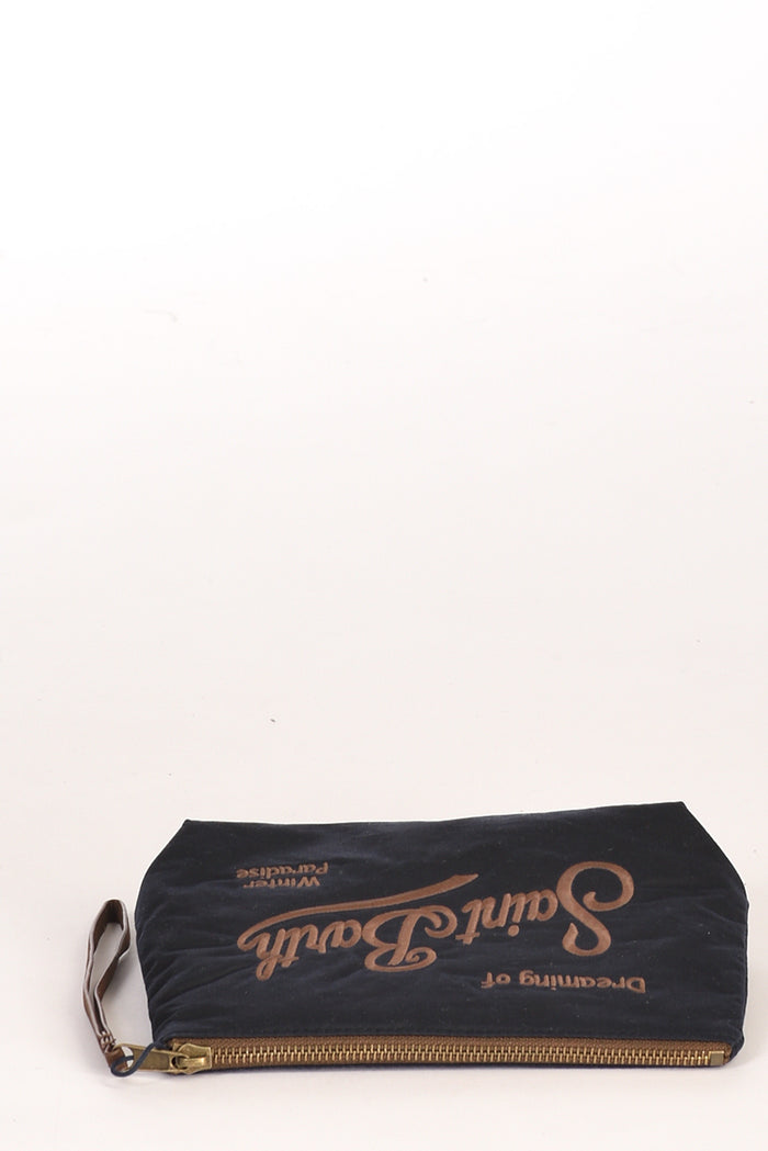 Mc2 Saint Barth Pochette Blu/marrone Donna - 4