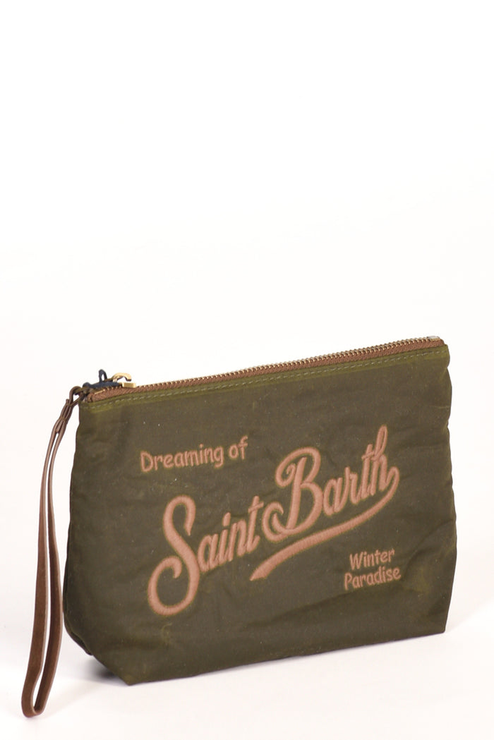Mc2 Saint Barth Pochette Verde/marrone Donna - 2
