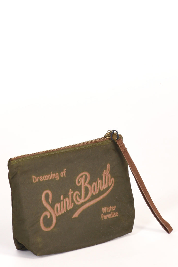 Mc2 Saint Barth Pochette Verde/marrone Donna - 3