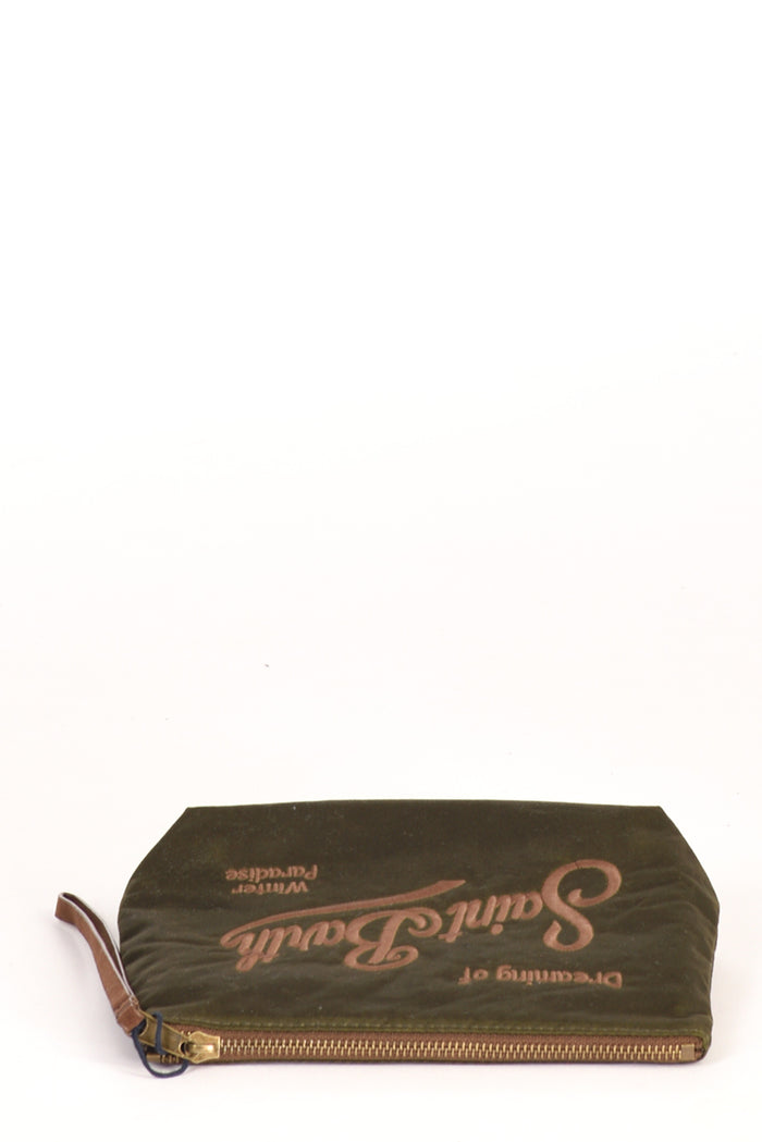 Mc2 Saint Barth Pochette Verde/marrone Donna - 4