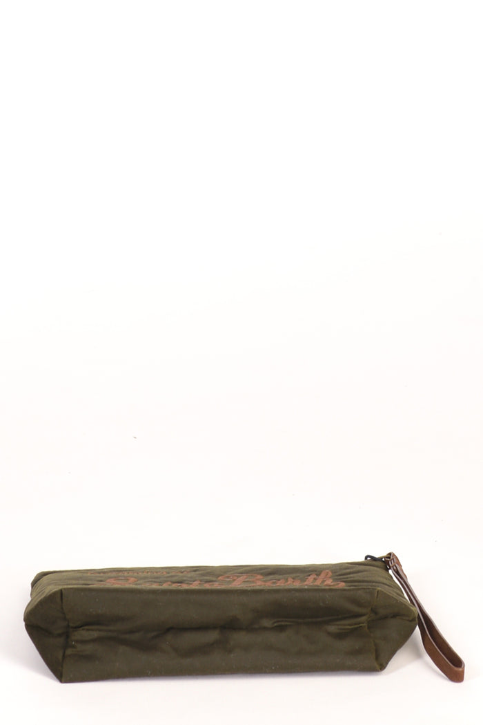 Mc2 Saint Barth Pochette Verde/marrone Donna - 5