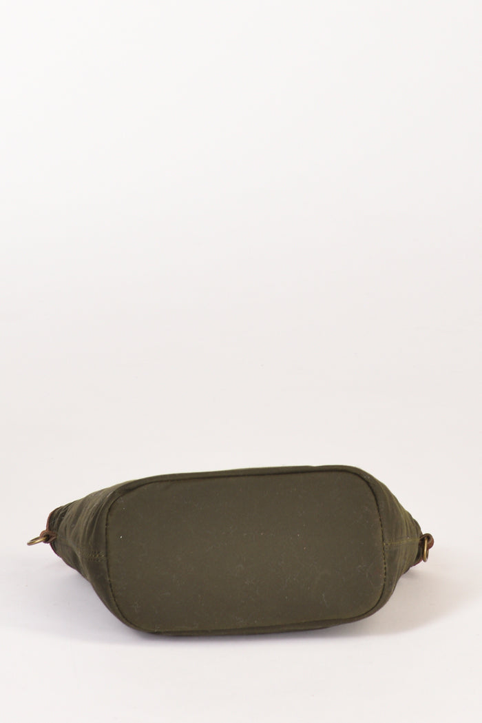 Mc2 Saint Barth Borsa City Mini Verde/marrone Donna - 5